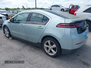 2012 Chevrolet Volt with VIN 1G1RA6E42CU101484, listed as a IAAI auction lot 42108369 with Not Provided miles and . Bid and sale history available at carsss.com. Image 3.