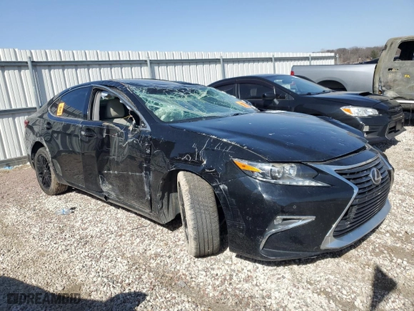 2016 Lexus ES 350 with VIN JTHBK1GG5G2226432, listed as a Copart auction lot 84515504 with 122,387 mi miles and Salvage Title. Bid and sale history available at carsss.com. Image 4.