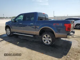 2020 Ford F-150 XL with VIN 1FTEW1E52LFC63073, listed as a Copart auction lot 57453495 with 22,718 mi miles and Salvage title. Bid and sale history available at DreamBid. Image 2.