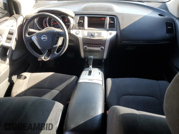 2012 Nissan Murano S with VIN JN8AZ1MU3CW116876, listed as a Copart auction lot 67118114 with 125,047 mi miles and Non Repairable. Bid and sale history available at carsss.com. Image 8.