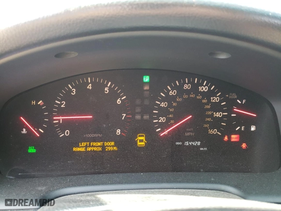 2003 Lexus LS 430 with VIN JTHBN30F630101465, listed as a Copart auction lot 48354835 with 154,428 mi miles and Clean Title. Bid and sale history available at carsss.com. Image 9.