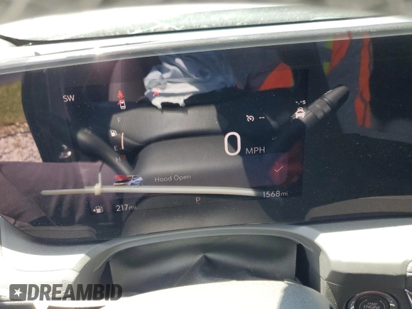 2025 Buick Encore GX Preferred с VIN KL4AMBSL0SB199984, выставлен на аукционе Copart как лот 58047645 с пробегом 1 568 миль миль и Чистый • Clean title. История ставок и продаж доступна на DreamBid. Изображение 9.