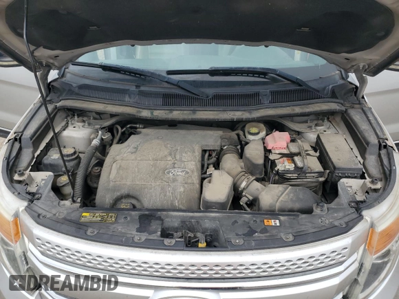 2011 Ford Explorer XLT z VIN 1FMHK8D83BGA34161, wystawiony jako Copart lot #61349825 z przebiegiem 250 382 mil mil oraz Szkoda całkowita • Salvage title. Historia ofert i sprzedaży dostępna na DreamBid. Obrazek 12.