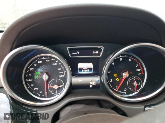 2018 Mercedes-Benz GLS 450 with VIN 4JGDF6EE9JB067785, listed as a Copart auction lot 82624643 with 81,663 mi miles and . Bid and sale history available at DreamBid. Image 9.