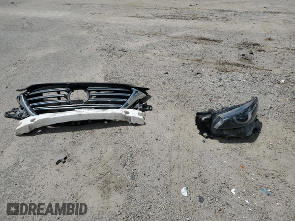 2018 Mazda CX-9 Grand Touring z VIN JM3TCADY2J0226902, wystawiony jako Copart lot #55352895 z przebiegiem 83 244 mil mil oraz Szkoda całkowita • Salvage title. Historia ofert i sprzedaży dostępna na DreamBid. Obrazek 13.