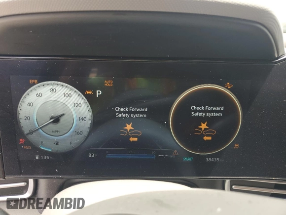 2023 Hyundai Elantra SEL with VIN KMHLS4AG6PU524083, listed as a Copart auction lot 56559725 with 38,435 mi miles and Salvage title. Bid and sale history available at DreamBid. Image 9.
