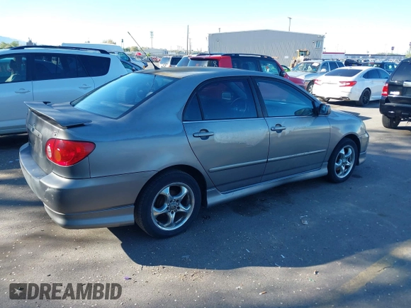 2003 Toyota Corolla CE with VIN 1NXBR32E33Z140240, listed as a IAAI auction lot 42185359 with 207,846 mi miles and . Bid and sale history available at DreamBid. Image 4.