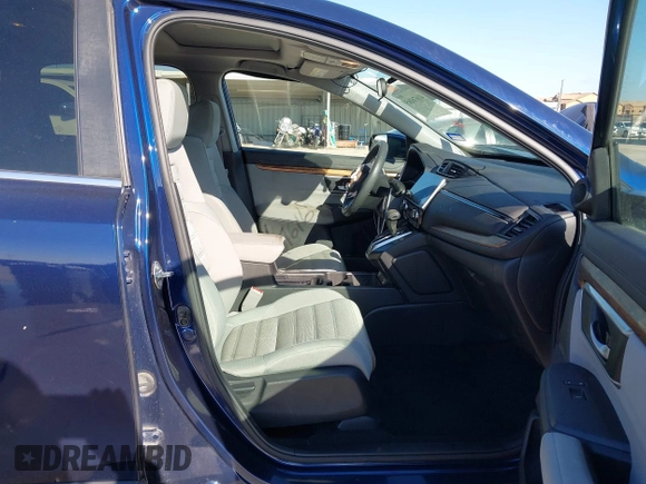 2020 Honda CR-V EX with VIN 2HKRW2H56LH647348, listed as a IAAI auction lot 41676165 with 34,212 mi miles. Bid and sale history available at carsss.com. Image 5.