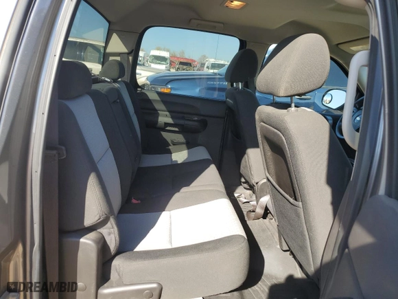 2009 Chevrolet Silverado 1500 LS with VIN 3GCEC13C59G226181, listed as a Copart auction lot 86012874 with 223,162 mi miles and Salvage Title. Bid and sale history available at carsss.com. Image 10.