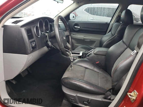 2006 Dodge Magnum SRT-8 with VIN 2D4GV77316H219002, listed as a Copart auction lot 75982104 with Not Provided miles and Salvage Title. Bid and sale history available at carsss.com. Image 7.