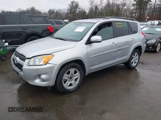 2011 Toyota RAV4 Ltd with VIN 2T3DK4DV7BW054614, listed as a IAAI auction lot 41815327 with 203,775 mi miles. Bid and sale history available at carsss.com. Image 2.