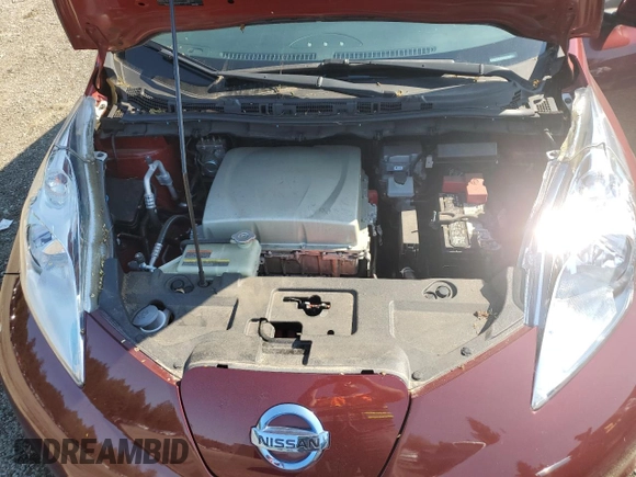 2016 Nissan LEAF S with VIN 1N4BZ0CP5GC313180, listed as a Copart auction lot 68863813 with 31,583 mi miles. Bid and sale history available at carsss.com. Image 11.