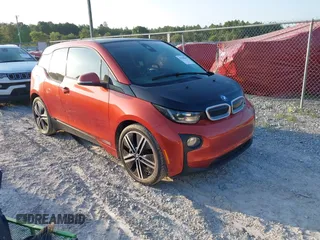 2014 BMW i3 with VIN WBY1Z2C55EVX51312, listed as a IAAI auction lot 42798040 with Not provided miles and . Bid and sale history available at DreamBid. Image 1.