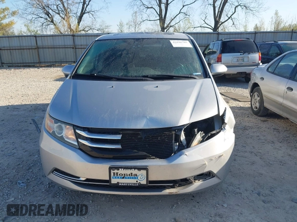 2015 Honda Odyssey EX-L with VIN 5FNRL5H62FB064541, listed as a IAAI auction lot 42048705 with 176,620 mi miles and . Bid and sale history available at DreamBid. Image 12.