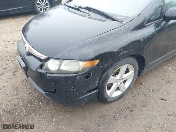 2007 Honda Civic Sdn EX with VIN 1HGFA16867L110670, listed as a IAAI auction lot 41875115 with 203,148 mi miles. Bid and sale history available at carsss.com. Image 6.
