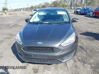 2017 Ford Focus SE with VIN 1FADP3F2XHL312253, listed as a IAAI auction lot 41480167 with 86,459 mi miles. Bid and sale history available at carsss.com. Image 12.