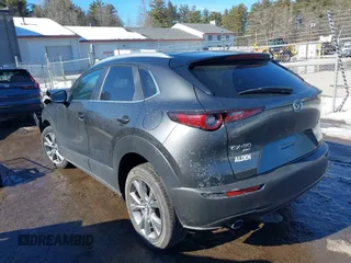 2023 Mazda CX-30 2.5 S Select Package with VIN 3MVDMBBM4PM579839, listed as a IAAI auction lot 41693707 with 10,274 mi miles. Bid and sale history available at carsss.com. Image 14.