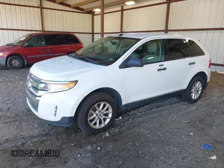 2014 Ford Edge SE z VIN 2FMDK3GC6EBA36631, wystawiony jako IAAI lot #42849607 z przebiegiem 264 429 mil mil oraz . Historia ofert i sprzedaży dostępna na DreamBid. Obrazek 2.