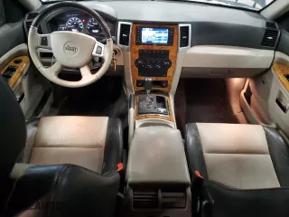 2009 Jeep Grand Cherokee Limited with VIN 1J8HR58P79C537332, listed as a Copart auction lot 45552135 with 196,602 mi miles and Salvage Title. Bid and sale history available at carsss.com. Image 8.