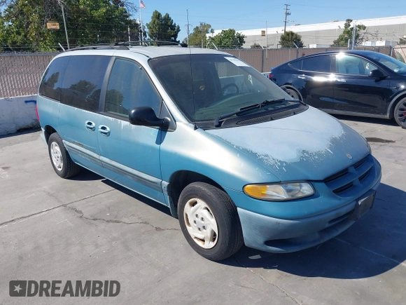 1999 Dodge Caravan SE with VIN 2B4GP45R1XR421019, listed as a IAAI auction lot 42782333 with 103,757 mi miles and . Bid and sale history available at DreamBid. Image 1.