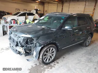 2016 Ford Explorer Limited with VIN 1FM5K8F88GGC70876, listed as a IAAI auction lot 41700128 with 95,514 mi miles. Bid and sale history available at carsss.com. Image 17.