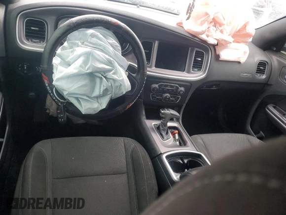2019 Dodge Charger SXT with VIN 2C3CDXJGXKH653881, listed as a Copart auction lot 45982135 with Not Provided miles and Salvage Title. Bid and sale history available at DreamBid. Image 8.