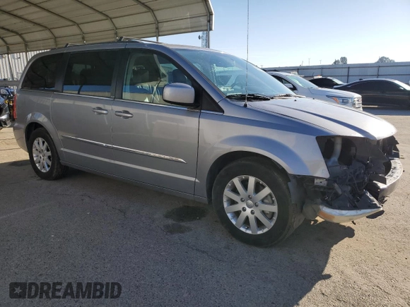 2014 Chrysler Town & Country Touring with VIN 2C4RC1BG8ER217808, listed as a Copart auction lot 49912205 with 145,412 mi miles and Salvage Title. Bid and sale history available at carsss.com. Image 4.
