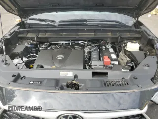 2022 Toyota Highlander LE with VIN 5TDBZRBH5NS193739, listed as a Copart auction lot 59274444 with 13,804 mi miles and Salvage title. Bid and sale history available at DreamBid. Image 13.