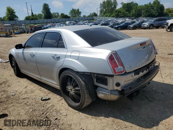 2012 Chrysler 300 C Luxury Series with VIN 2C3CCAPT7CH290770, listed as a Copart auction lot 55807484 with 81,042 mi miles and Salvage Title. Bid and sale history available at carsss.com. Image 2.