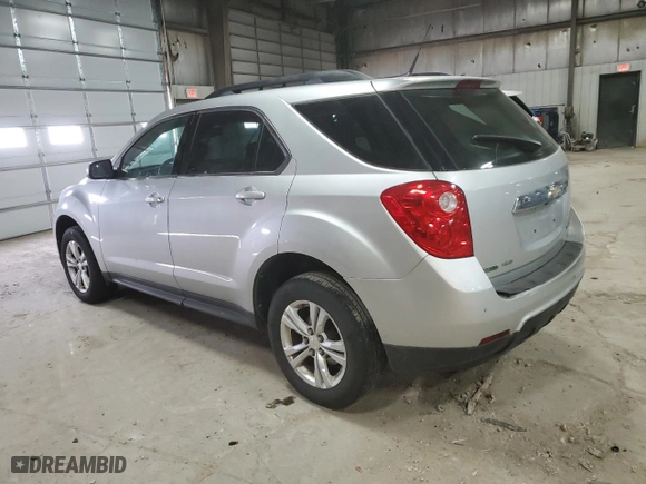 2012 Chevrolet Equinox LT w/1LT with VIN 2GNFLEEK2C6196230, listed as a Copart auction lot 53865565 with 173,132 mi miles and Clean Title. Bid and sale history available at carsss.com. Image 2.