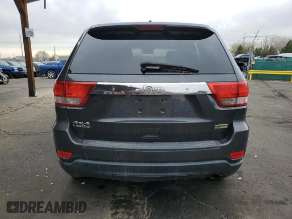 2011 Jeep Grand Cherokee Laredo with VIN 1J4RR4GGXBC640168, listed as a Copart auction lot 51543955 with 139,832 mi miles and Non Repairable. Bid and sale history available at carsss.com. Image 6.