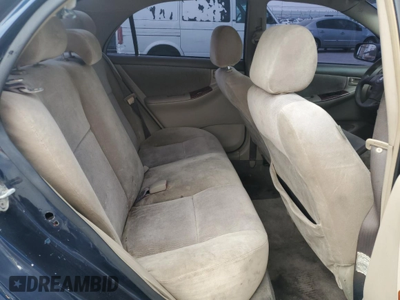 2005 Toyota Corolla CE with VIN 1NXBR30E45Z425048, listed as a Copart auction lot 55142805 with 178,756 mi miles and Salvage Title. Bid and sale history available at DreamBid. Image 10.