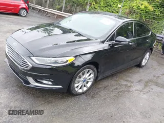 2017 Ford Fusion SE with VIN 3FA6P0HD1HR292109, listed as a IAAI auction lot 42190710 with 107,835 mi miles and . Bid and sale history available at DreamBid. Image 18.