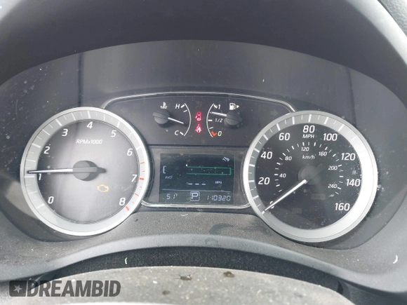 2014 Nissan Sentra SR with VIN 3N1AB7AP1EY233002, listed as a IAAI auction lot 41752038 with 110,320 mi miles and . Bid and sale history available at DreamBid. Image 7.