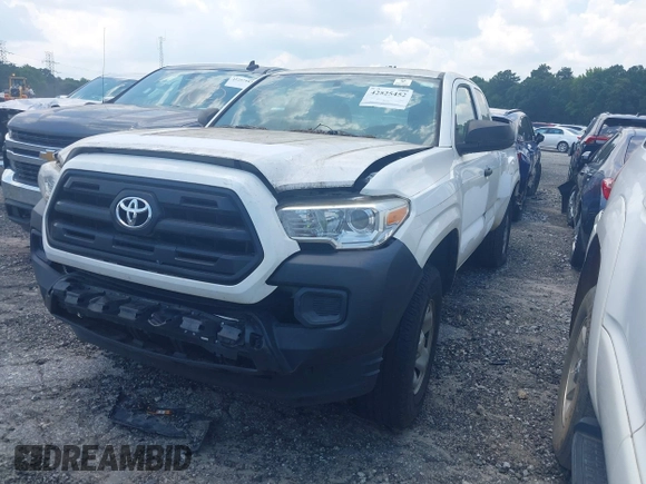 2016 Toyota Tacoma SR with VIN 5TFRX5GN3GX072720, listed as a IAAI auction lot 42525452 with 141,782 mi miles and . Bid and sale history available at DreamBid. Image 2.