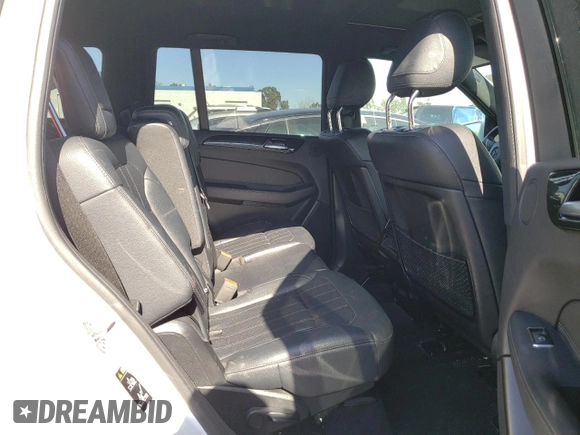 2019 Mercedes-Benz GLS with VIN 4JGDF6EE0KB235251, listed as a Copart auction lot 61895443 with 46,047 mi miles. Bid and sale history available at carsss.com. Image 11.