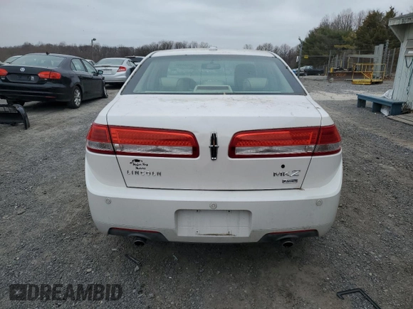 2010 Lincoln MKZ with VIN 3LNHL2JC1AR660091, listed as a Copart auction lot 47054055 with 178,706 mi miles and Clean title. Bid and sale history available at DreamBid. Image 6.
