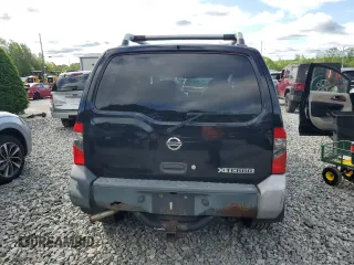 2004 Nissan Xterra XE z VIN 5N1ED28YX4C645187, wystawiony jako Copart lot #58788215 z przebiegiem 168 720 mil mil oraz Czysty tytuł • Clean title. Historia ofert i sprzedaży dostępna na DreamBid. Obrazek 6.
