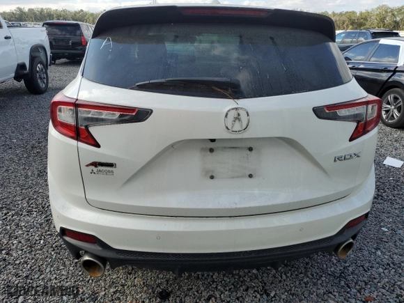 2019 Acura RDX w/A-Spec Pkg with VIN 5J8TC1H6XKL015823, listed as a Copart auction lot 85614644 with 82,493 mi miles and Salvage Title. Bid and sale history available at carsss.com. Image 6.