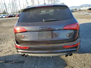 2016 Audi SQ5 Premium Plus with VIN WA1CCAFP4GA104925, listed as a Copart auction lot 47077555 with 64,787 mi miles and Salvage Title. Bid and sale history available at carsss.com. Image 6.