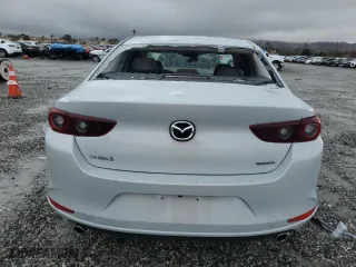 2024 Mazda Mazda3 Sedan 2.5 S Select Sport with VIN 3MZBPABM5RM424923, listed as a Copart auction lot 45372285 with 8,745 mi miles and Salvage Title. Bid and sale history available at carsss.com. Image 6.