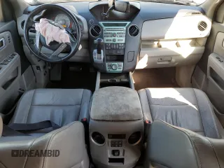 2010 Honda Pilot Touring with VIN 5FNYF3H88AB011182, listed as a Copart auction lot 83446604 with 175,872 mi miles and Salvage Title. Bid and sale history available at DreamBid. Image 8.