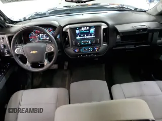 2015 Chevrolet Silverado 1500 LT with VIN 1GCVKREC3FZ379927, listed as a Copart auction lot 48477395 with 138,416 mi miles and Salvage Title. Bid and sale history available at carsss.com. Image 8.