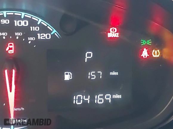 2016 Chevrolet Spark LS with VIN KL8CB6SA9GC574971, listed as a IAAI auction lot 41847239 with 104,169 mi miles. Bid and sale history available at carsss.com. Image 15.