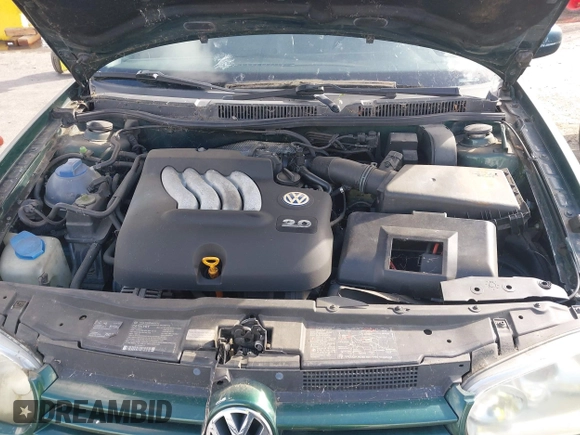 2000 Volkswagen Golf z VIN WVWGC21JXYW338538, wystawiony jako IAAI lot #41816769 z przebiegiem 177 792 mil mil oraz . Historia ofert i sprzedaży dostępna na DreamBid. Obrazek 10.