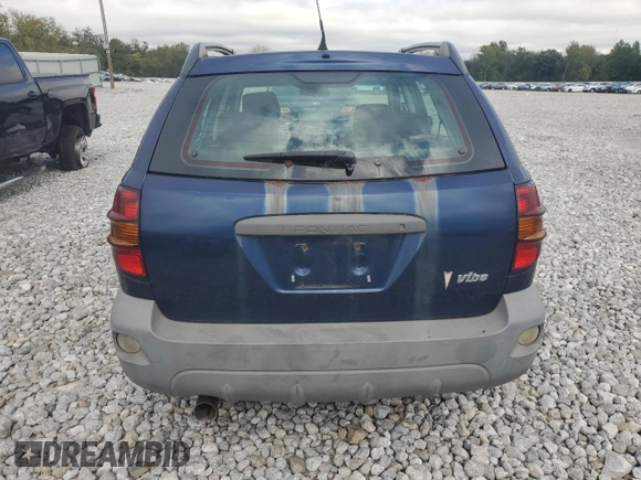 2005 Pontiac Vibe with VIN 5Y2SL638X5Z482371, listed as a Copart auction lot 73765404 with 167,718 mi miles and Clean Title. Bid and sale history available at carsss.com. Image 6.