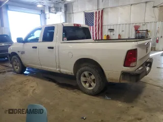 2022 Ram 1500 Express with VIN 1C6RR7FT7NS199803, listed as a Copart auction lot 88124875 with 50,207 mi miles and Salvage title. Bid and sale history available at DreamBid. Image 2.