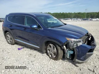 2022 Hyundai Santa Fe SEL z VIN 5NMS24AJ8NH447765, wystawiony jako Copart lot #56355245 z przebiegiem 48 904 mil mil oraz Szkoda całkowita • Salvage title. Historia ofert i sprzedaży dostępna na DreamBid. Obrazek 4.