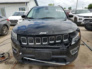 2018 Jeep Compass Limited with VIN 3C4NJDCB6JT190608, listed as a Copart auction lot 59131785 with 73,263 mi miles and Salvage title. Bid and sale history available at DreamBid. Image 5.