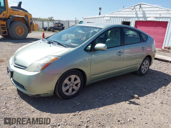 2007 Toyota Prius with VIN JTDKB20U177594715, listed as a IAAI auction lot 42629072 with 238,277 mi miles and . Bid and sale history available at DreamBid. Image 2.